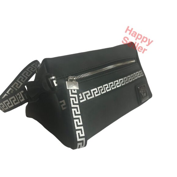 Versace Pouch Dopp Kit Toiletries Travel Bag Perfumes Box Makeup Cosmetics New - Picture 4 of 14